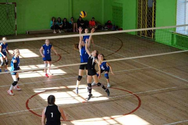 Женская волейбольная команда Александрии заняла второе место (ФОТО)