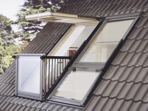 Мансардное окно — стильное украшение вашего дома