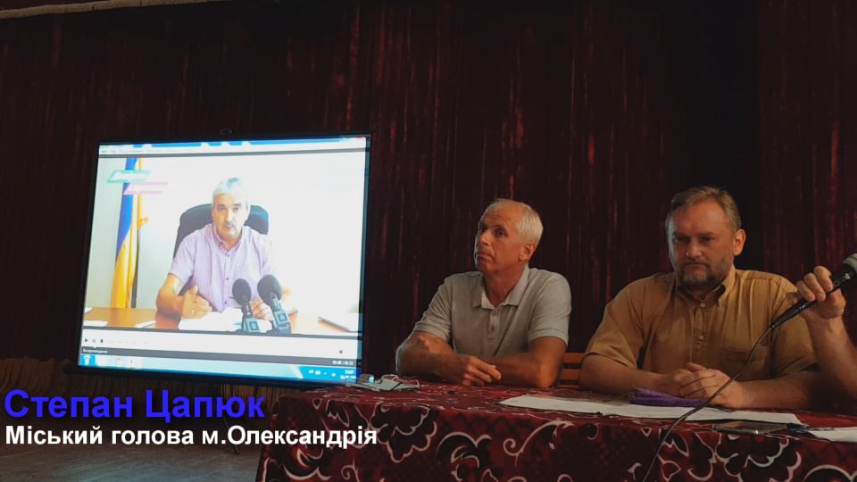 В Пантаевке состоялось собрание жителей относительно высказываний Степана Цапюка