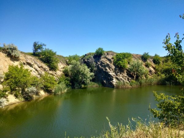 В Алеевке Александрийского района в озере «Скала» обнаружили тело мужчины
