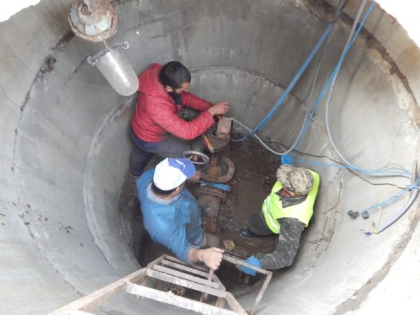 В Александрии заканчивают ремонтные работы на сетях водоснабжения (ФОТО)