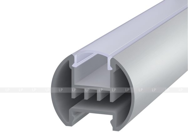 Чем отличается круглый алюминиевый профиль для светодиодных лент?