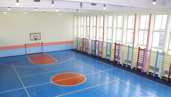 В трех александрийских школах отремонтировали спортзалы (ФОТО)