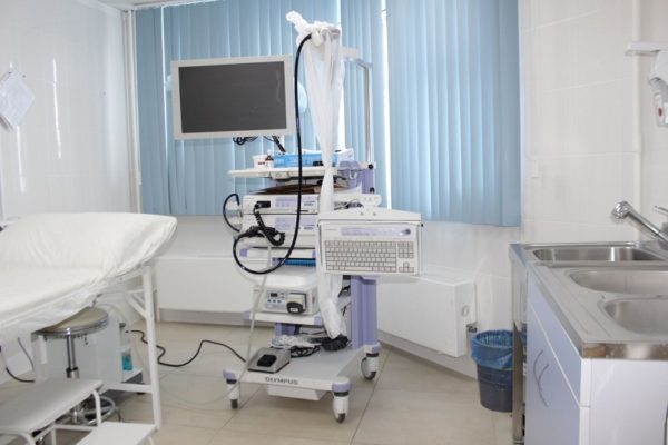 Хирургическому отделению Александрии купили оборудование для диагностики и операций