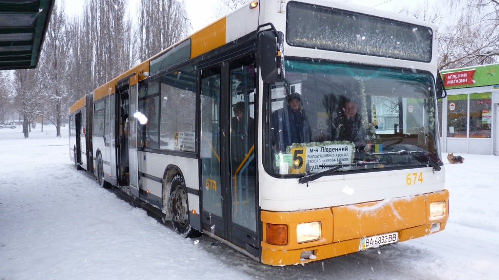 График движения городских автобусов на новогодние праздники