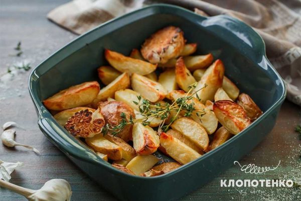 Пошаговый рецепт приготовления вкуснейшей картошки по-селянски