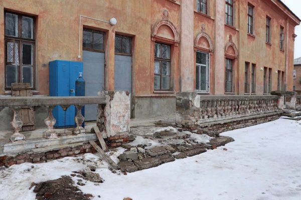 На ремонт помещения инфекционного отделения городской больницы необходимо более 14 млн. грн (ФОТО)
