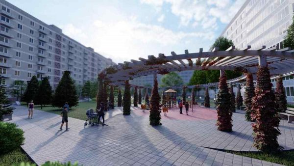 Городской голова Сергей Кузьменко показал, как будет выглядеть александрийский двор европейского уровня (ЭСКИЗЫ)