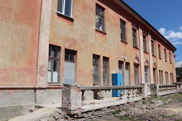 Впервые за 65 лет капитально отремонтируют инфекционное отделение городской больницы (ЭСКИЗ)