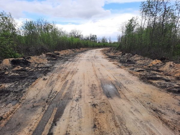 В связи с ремонтом путепровода между Веселым и Пантаевкой будет действовать объездная дорога (ФОТО)