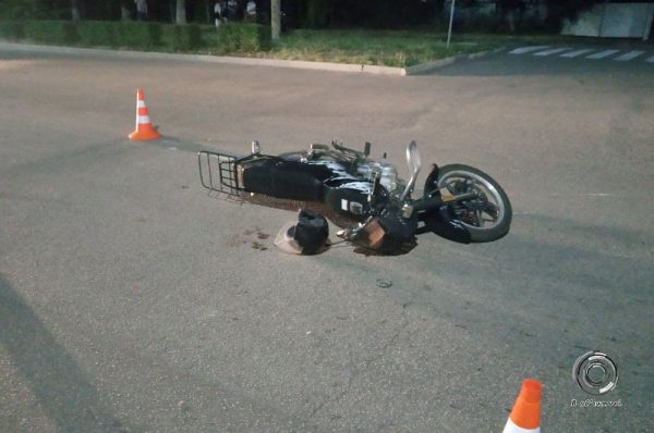 В Александрии в ДТП пострадал водитель скутера (ФОТО)