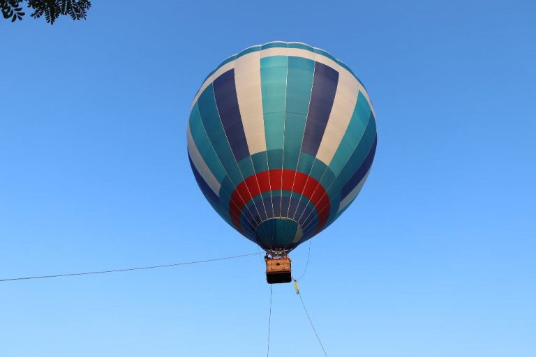 Фото на воздушном шаре как сделать