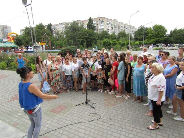 Александрийцев приглашают поучаствовать в рекорде Украины, спев Гимн
