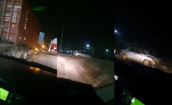 Ночное ДТП в Александрии. В районе "ОККО" наконец-то установят светофор (ВИДЕО)
