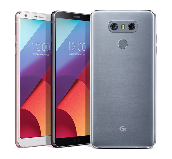 LG g6 – компактный смартфон с большим экраном