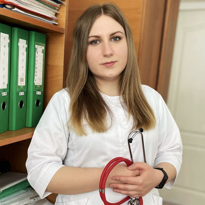 Семейный врач Новак Мария Валентиновна