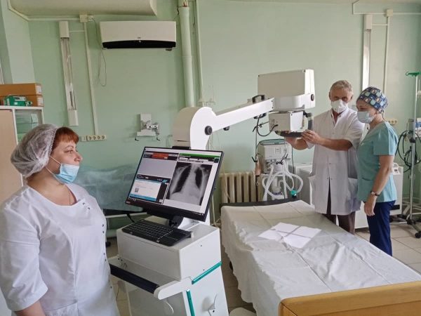 Для «ковидной» больницы Александрии приобретут передвижной рентген аппарат