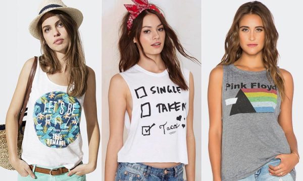 Женские футболки: нужны всегда, красивы и практичны!