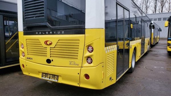 Александрия уже получила новые коммунальные автобусы, с марта они выйдут на маршрут