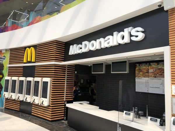 В Александрии откроется McDonald’s