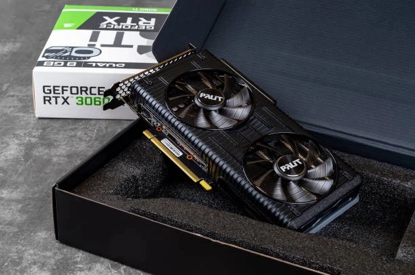 відеокарта RTX 3060 8 Gb Palit