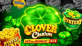 slot Clover Charm: Hit the Bonus