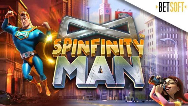 Огляд слота Spinfinity Man (BetSoft)